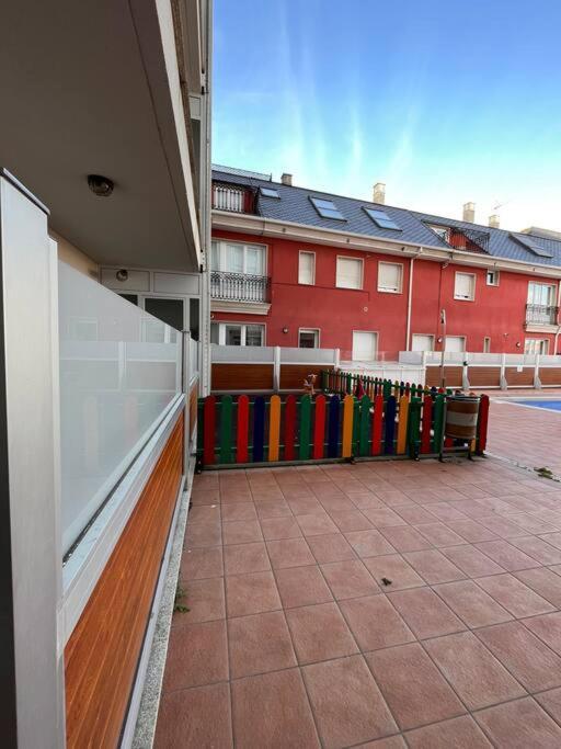 Luminoso Apartamento En El Centro De Foz Kültér fotó